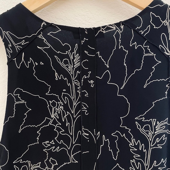 ☀️SALE☀️ RAG & BONE Patricia 100% Silk Sleeveless Tunic Top - Picture 4 of 7